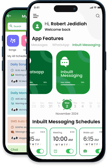 app mockup