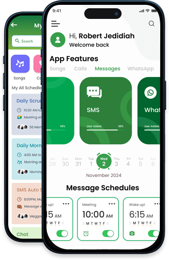 app mockup