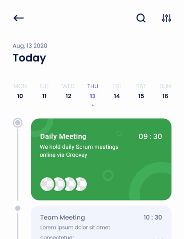 Multiple Calendar Management