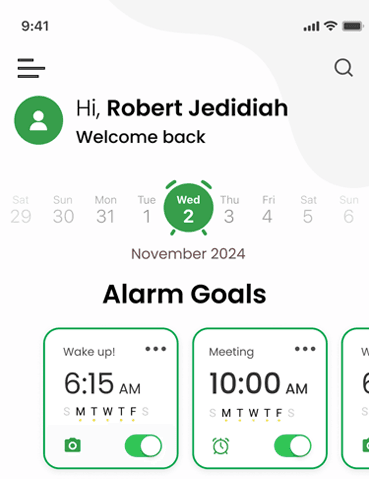 Personalized Alarms