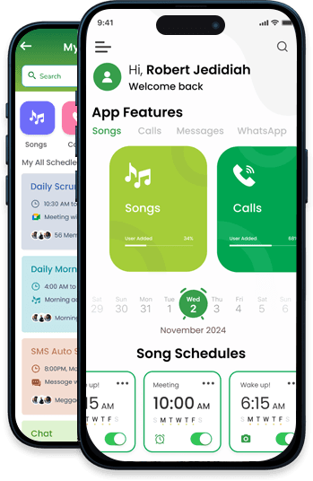app mockup