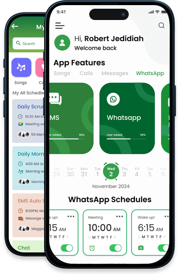 app mockup
