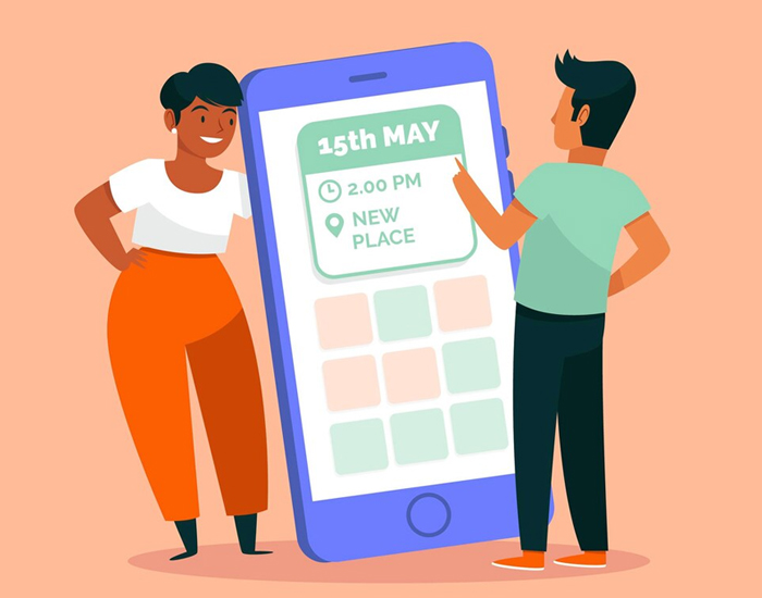 stay connected app