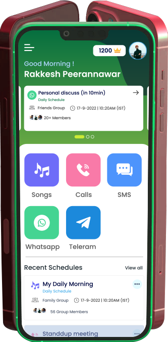 groovey app features